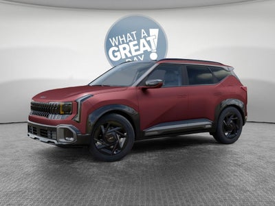2027 Kia Seltos X-Line