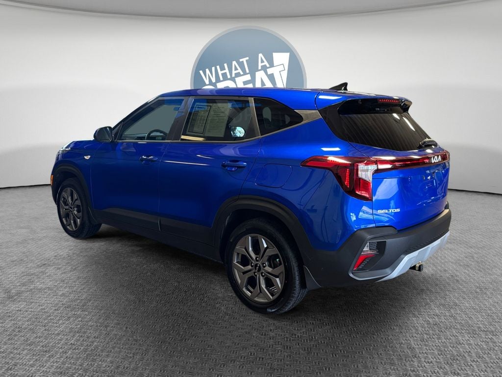 2024 Kia Seltos LX AWD