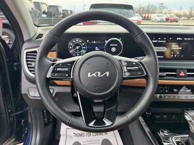 2024 Kia Seltos EX MOONROOF