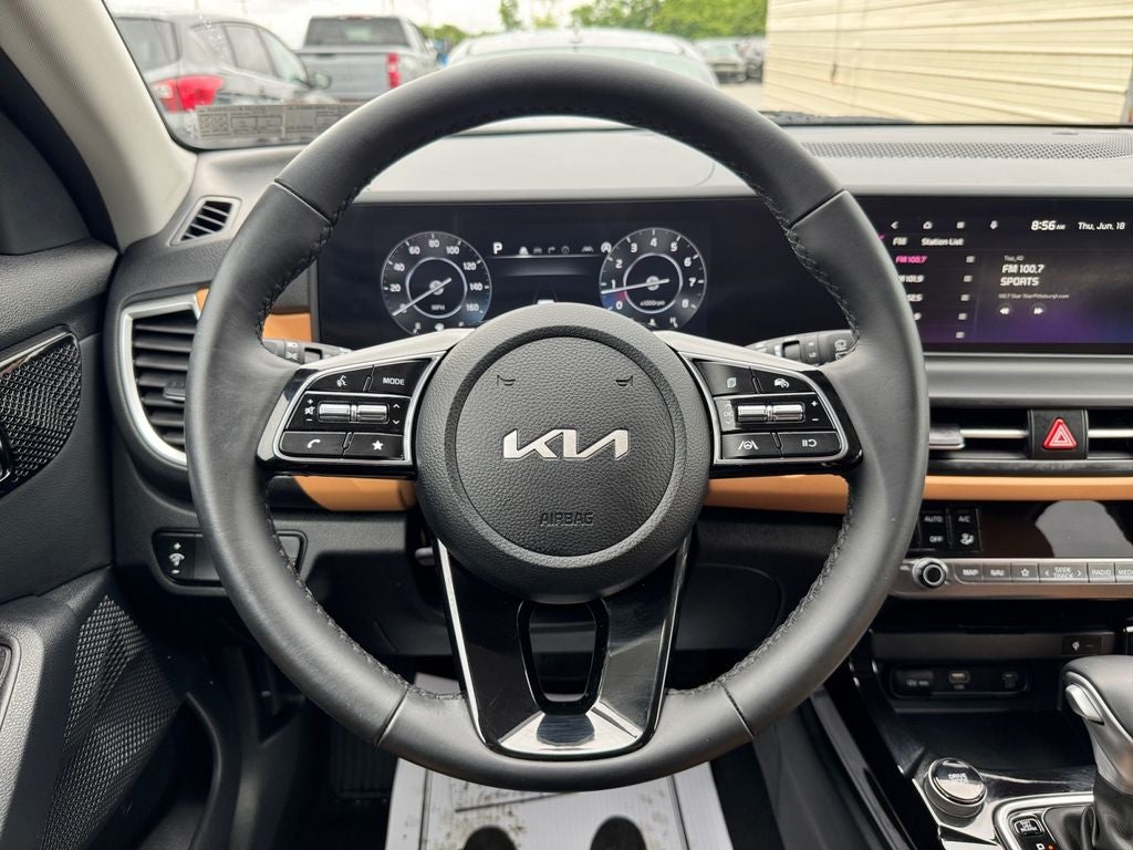 2024 Kia Seltos EX MOON ROOF