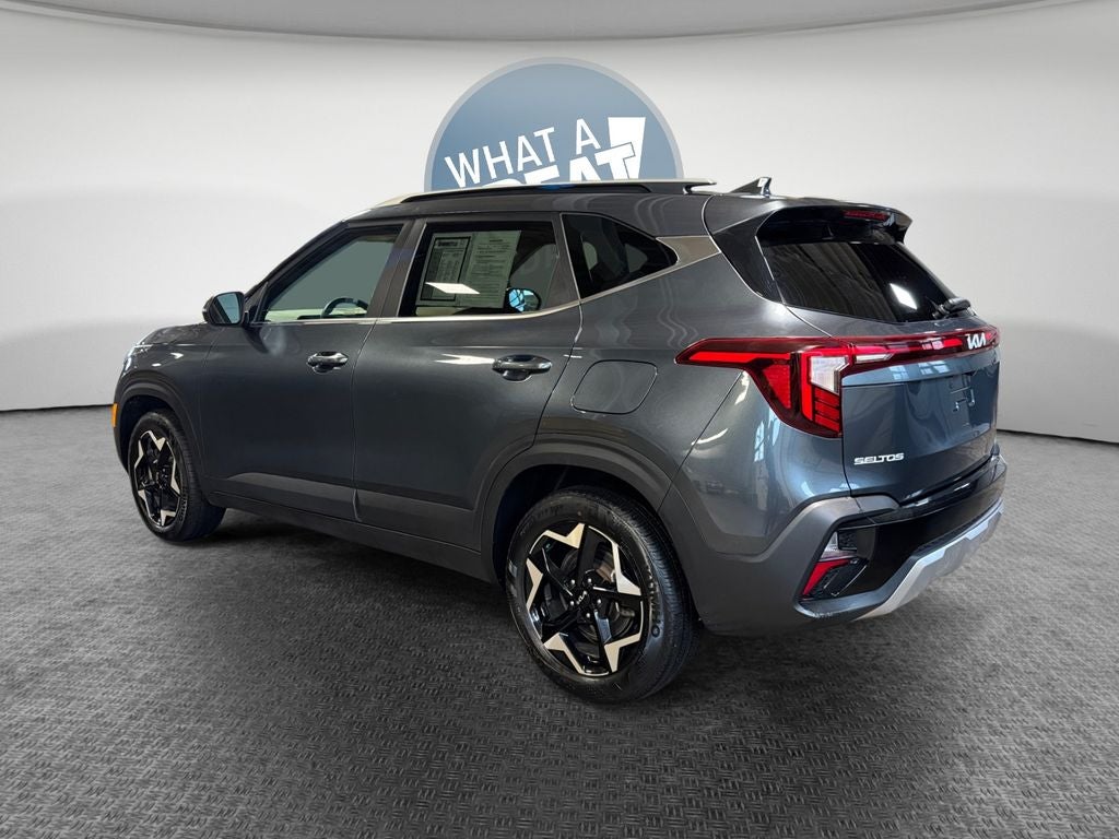 2024 Kia Seltos EX MOON ROOF
