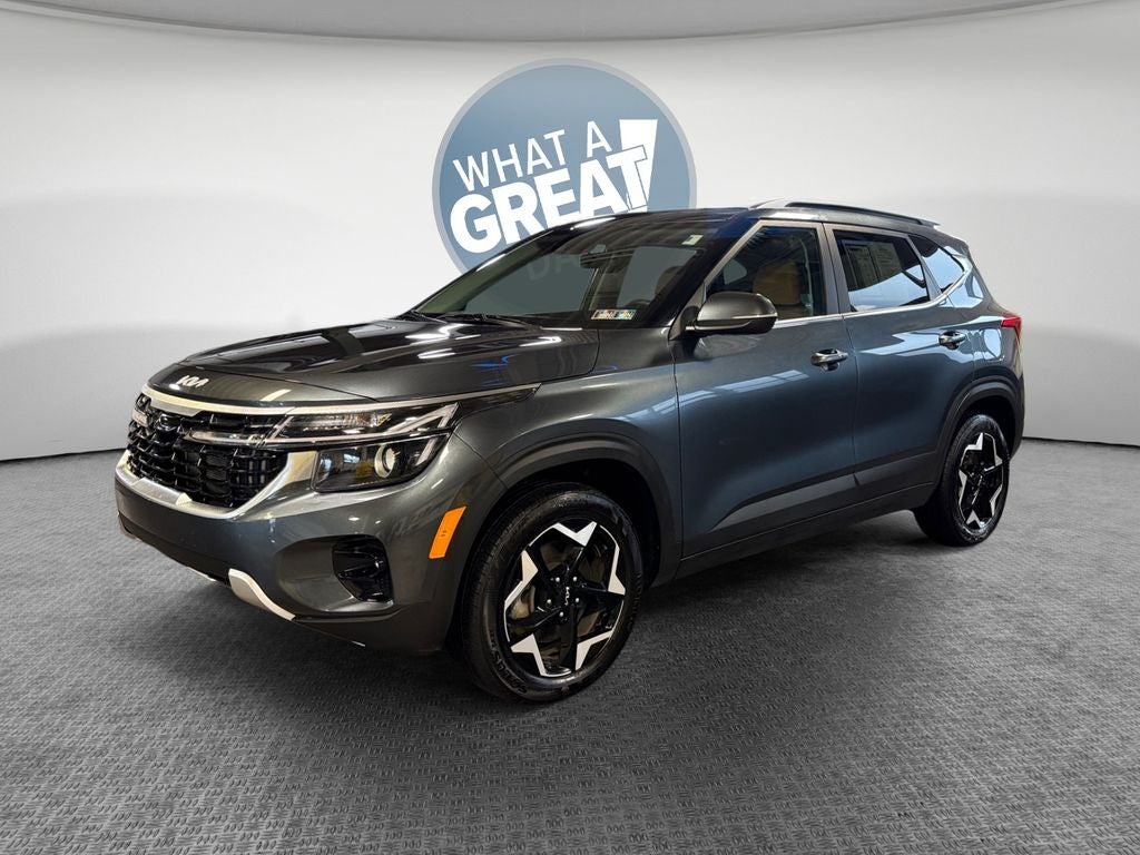 2024 Kia Seltos EX MOON ROOF