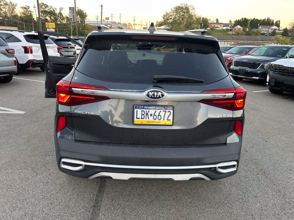 2021 Kia Seltos EX MOON RF