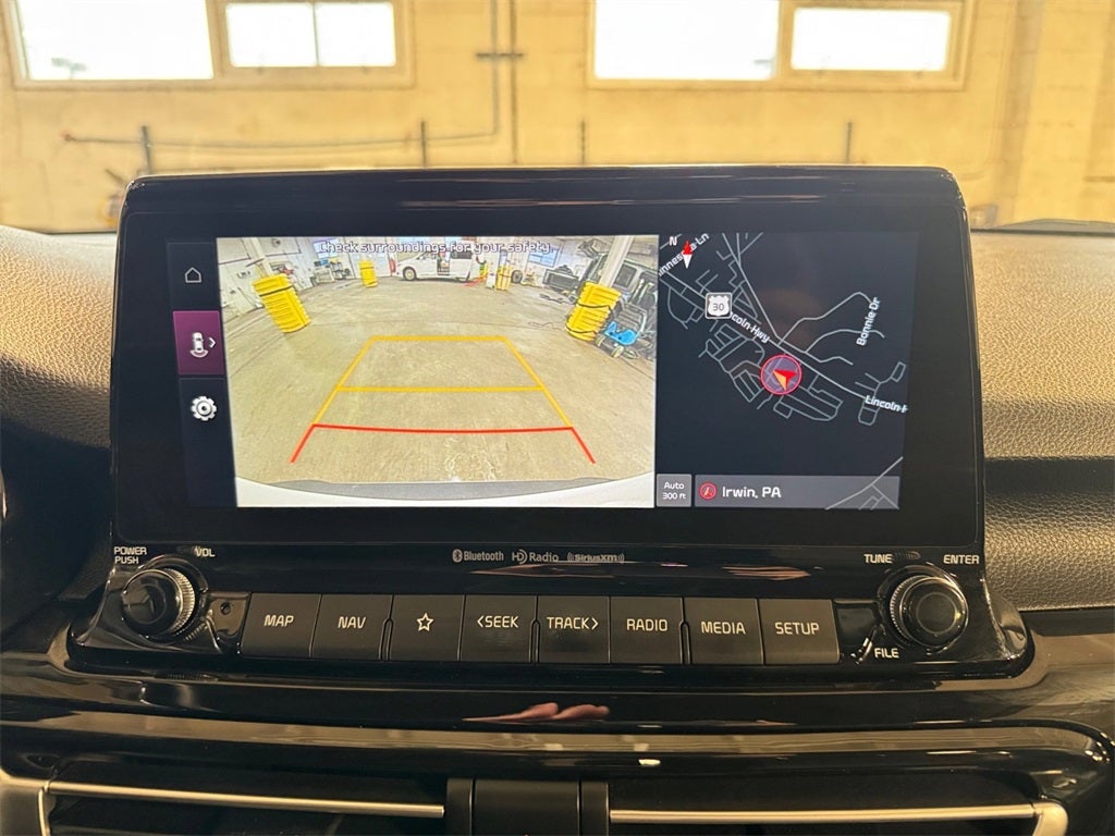 2022 Kia Seltos EX MOONROOF