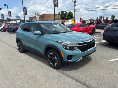 2024 Kia Seltos EX MOON ROOF