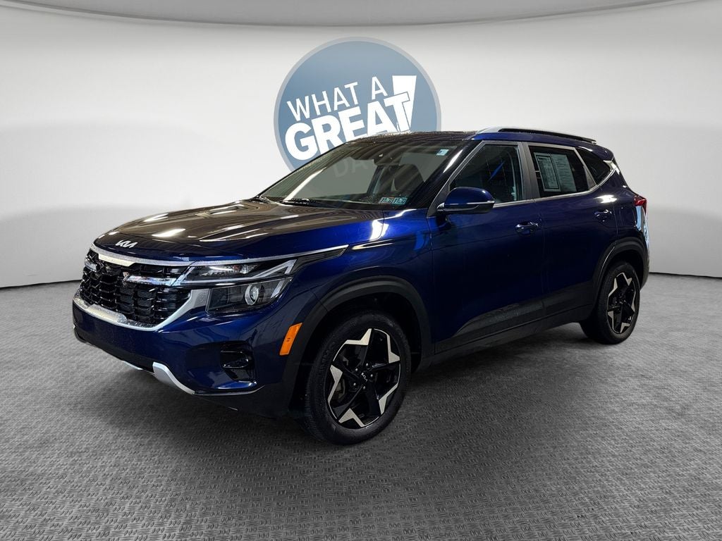 2024 Kia Seltos EX MOONROOF