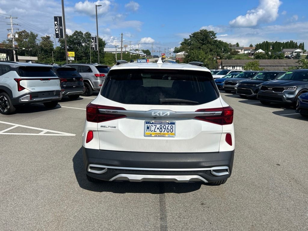 2023 Kia Seltos EX MOONROOF