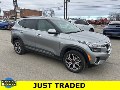 2023 Kia Seltos SX TURBO