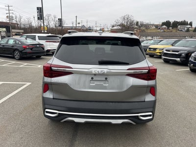 2023 Kia Seltos SX TURBO