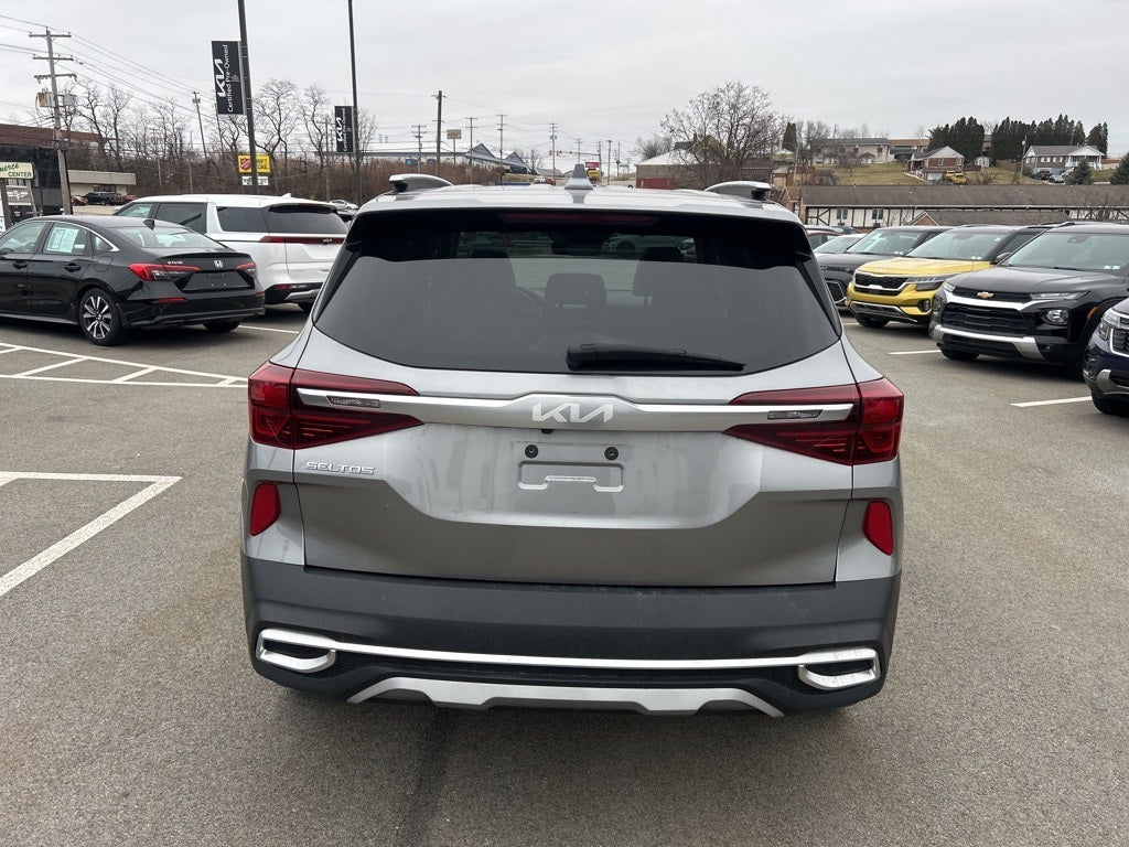 2023 Kia Seltos SX TURBO