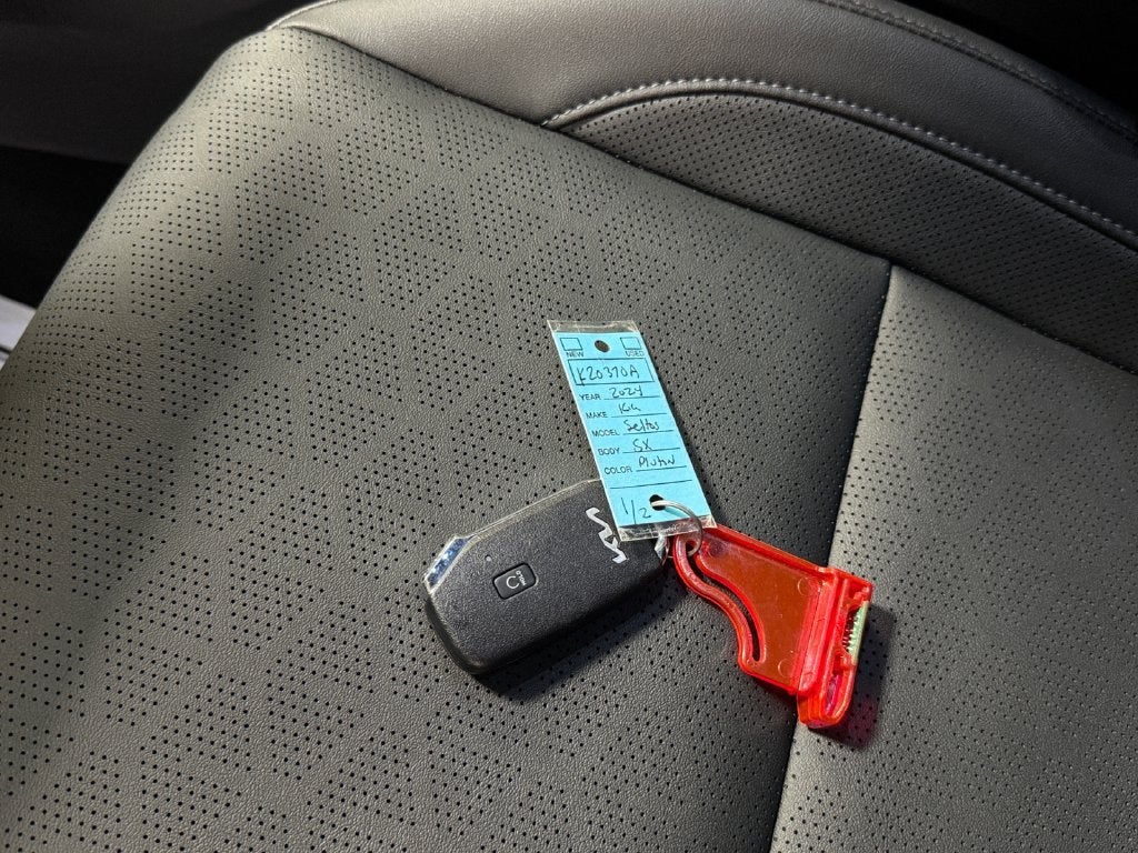 2024 Kia Seltos SX MOON RF