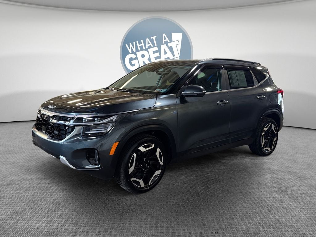 2024 Kia Seltos SX MOON RF