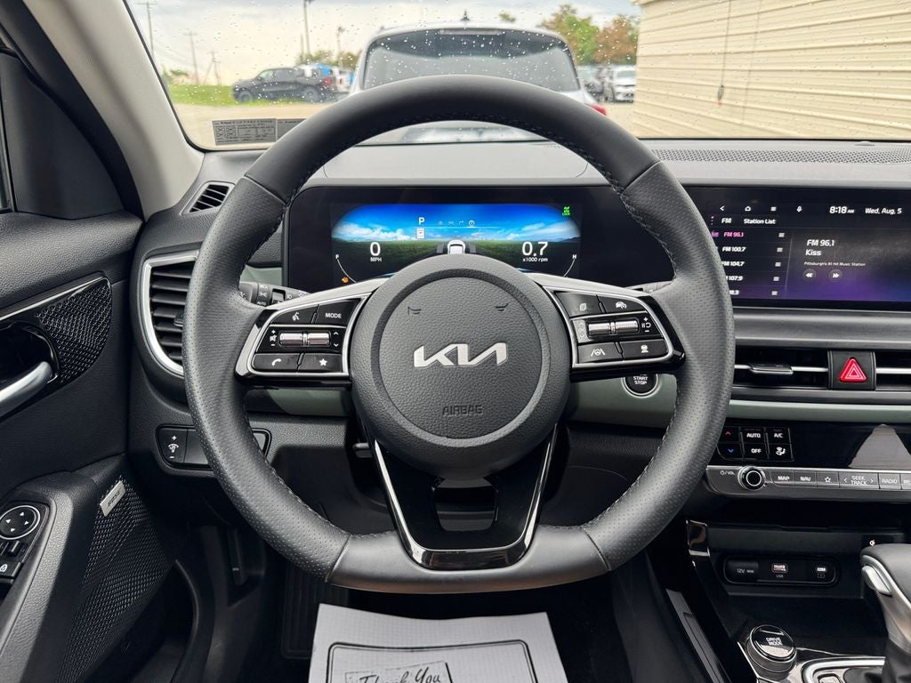 2025 Kia Seltos SX MOONROOF