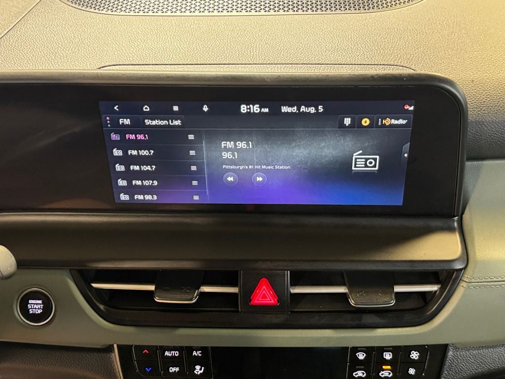 2025 Kia Seltos SX MOONROOF