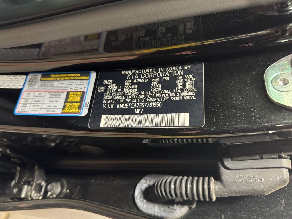 2025 Kia Seltos SX MOONROOF