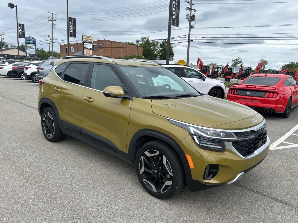 2024 Kia Seltos SX TURBO