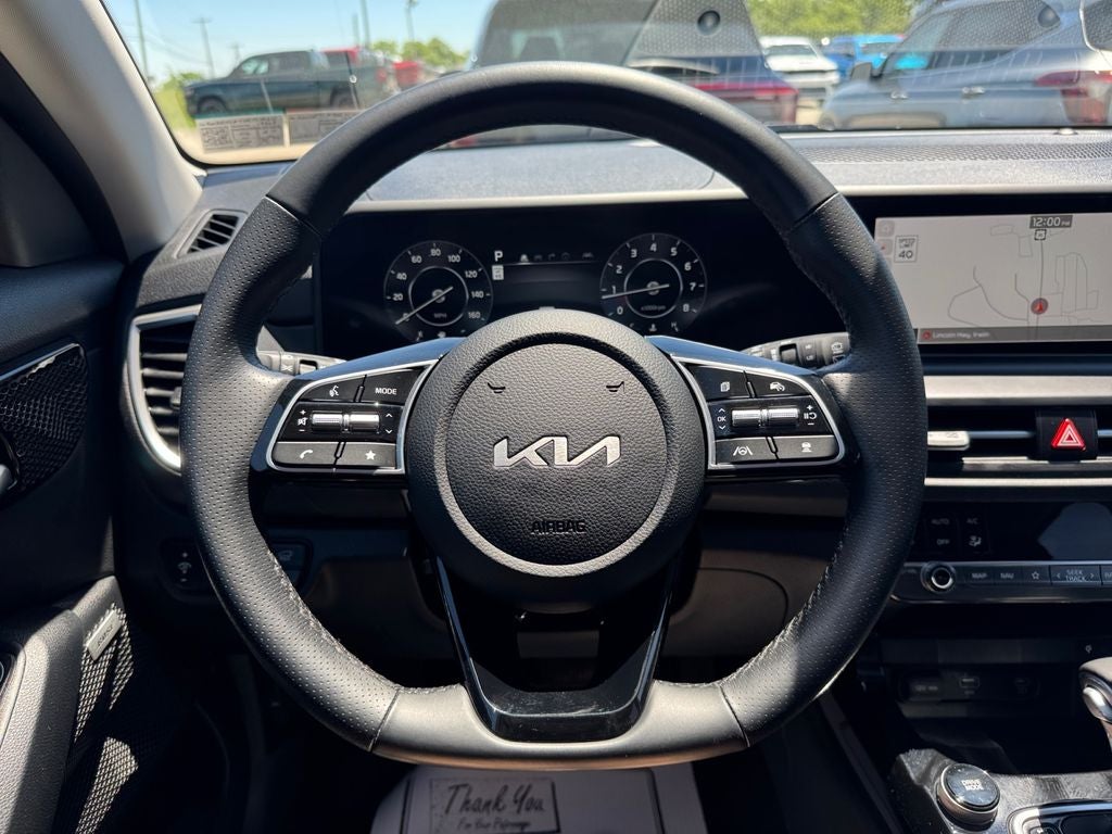 2024 Kia Seltos SX TURBO