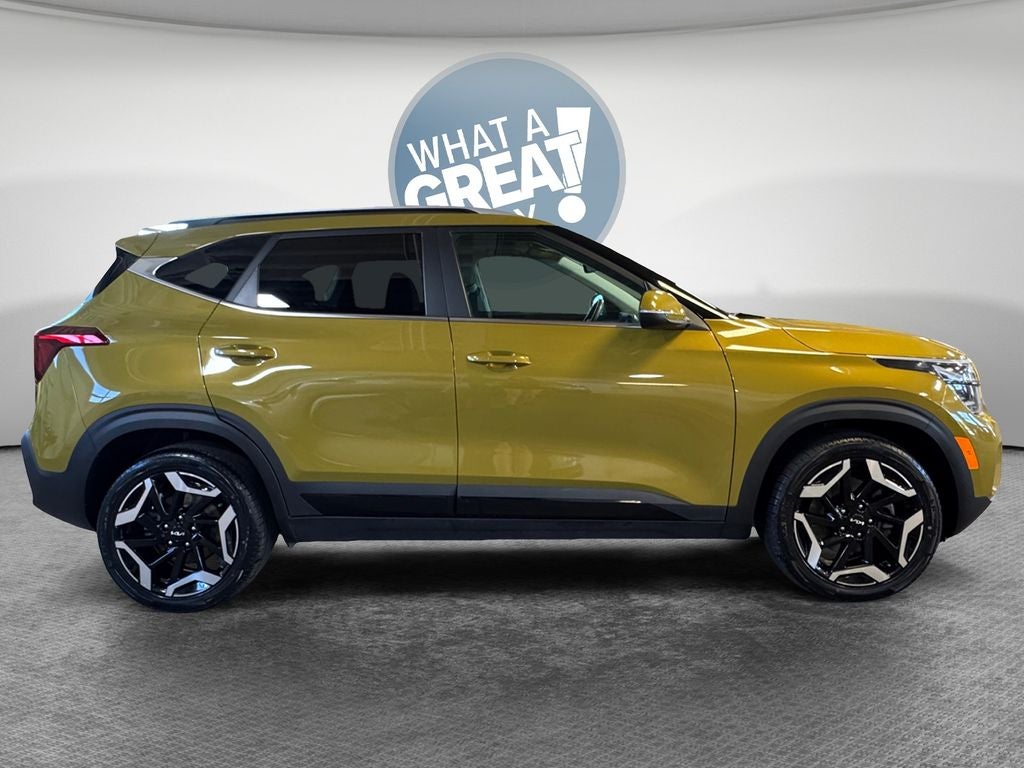 2024 Kia Seltos SX TURBO