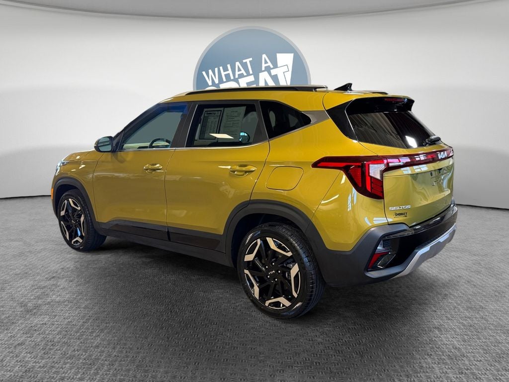 2024 Kia Seltos SX TURBO