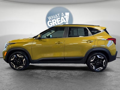 2024 Kia Seltos SX TURBO