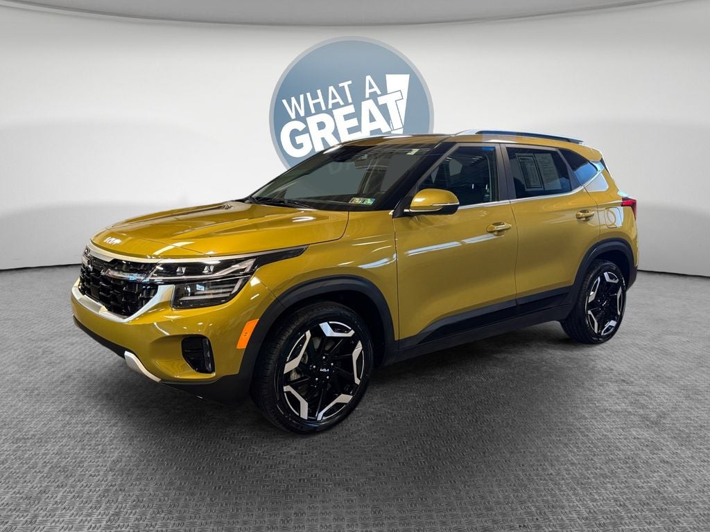 2024 Kia Seltos SX TURBO