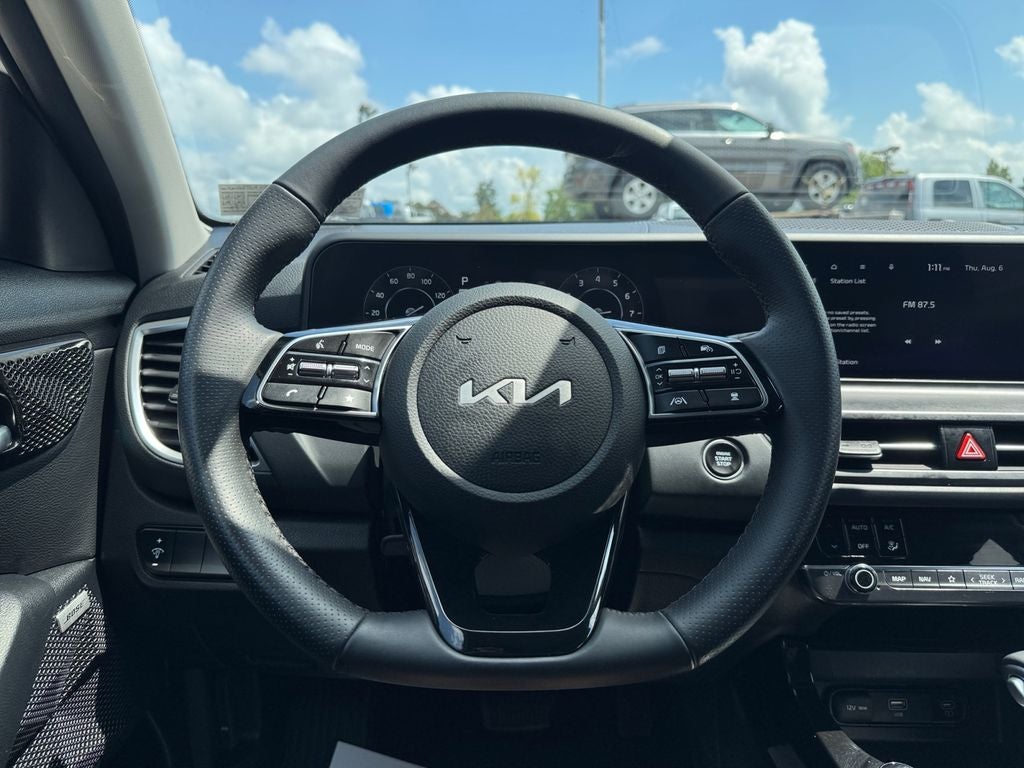 2024 Kia Seltos SX TURBO