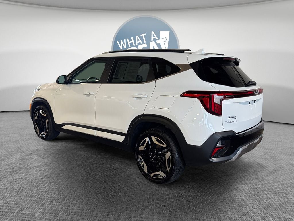 2024 Kia Seltos SX TURBO