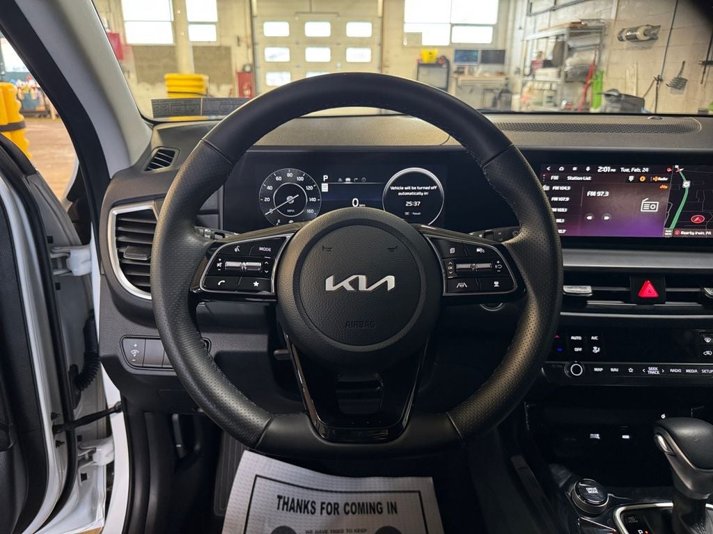 2025 Kia Seltos SX TURBO