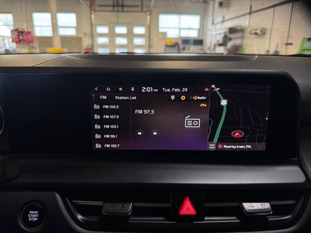 2025 Kia Seltos SX TURBO