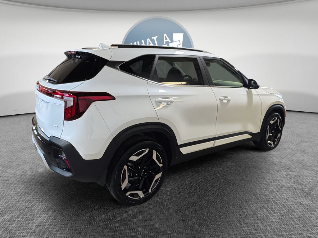 2025 Kia Seltos SX TURBO