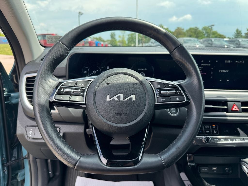 2024 Kia Seltos SX MOONROOF/TURBO