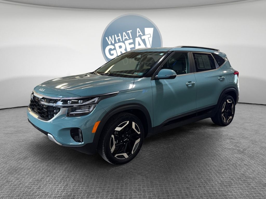 2024 Kia Seltos SX MOONROOF/TURBO