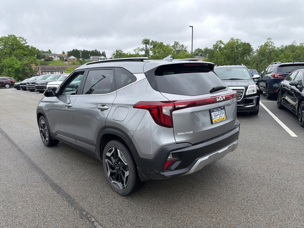 2024 Kia Seltos SX