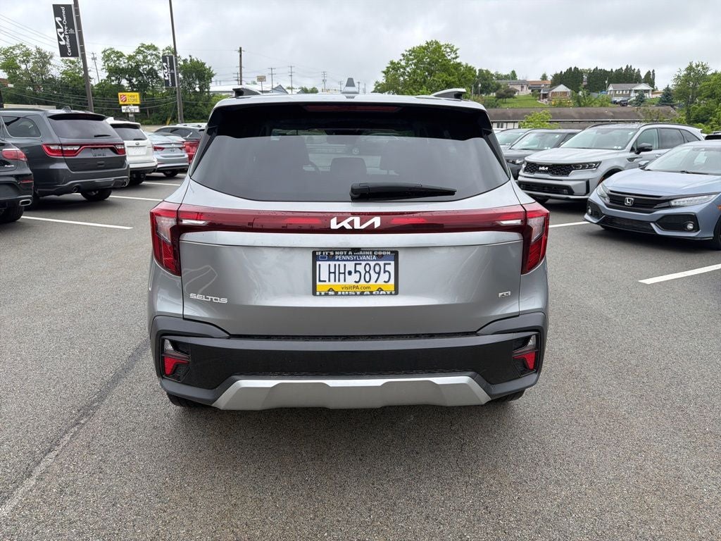 2024 Kia Seltos SX