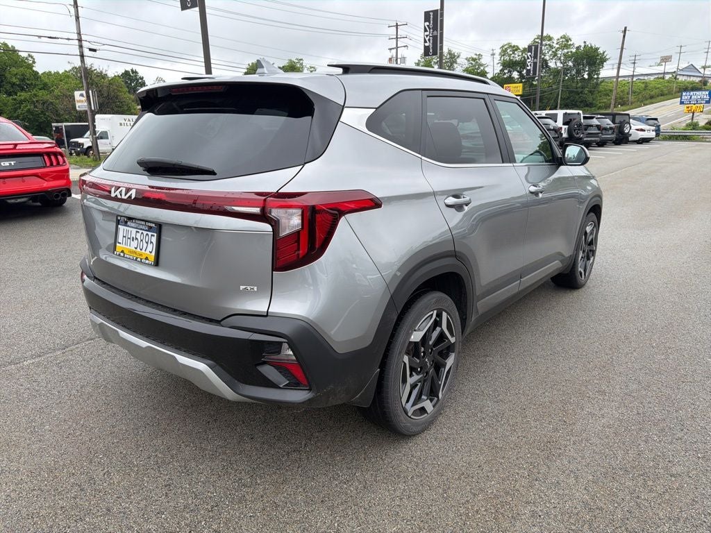 2024 Kia Seltos SX