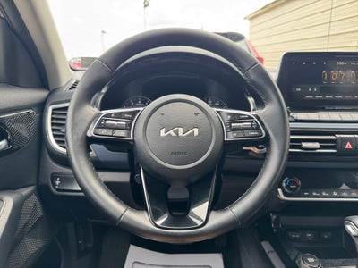 2022 Kia Seltos Nightfall TURBO