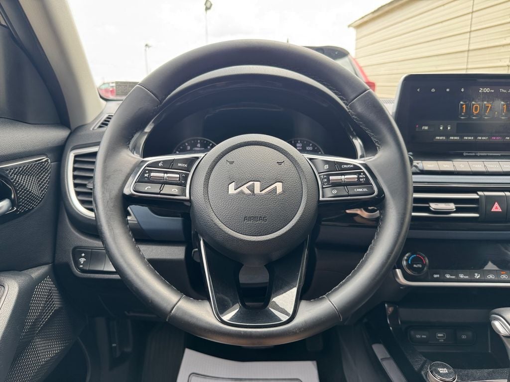 2022 Kia Seltos Nightfall TURBO