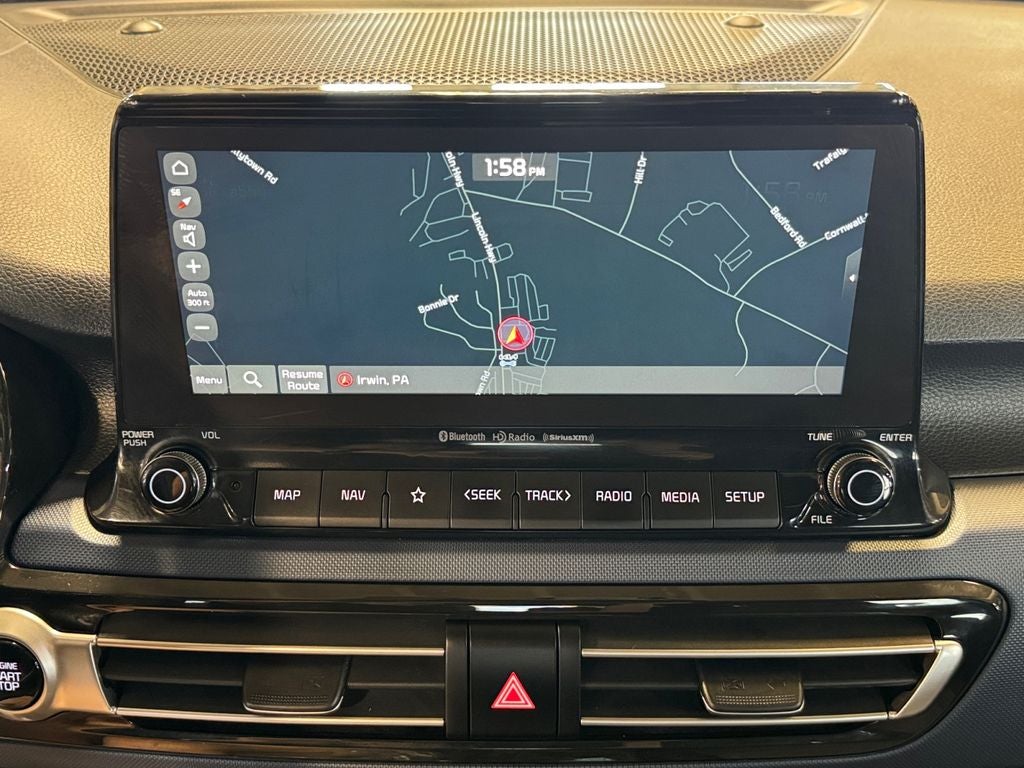 2022 Kia Seltos Nightfall TURBO