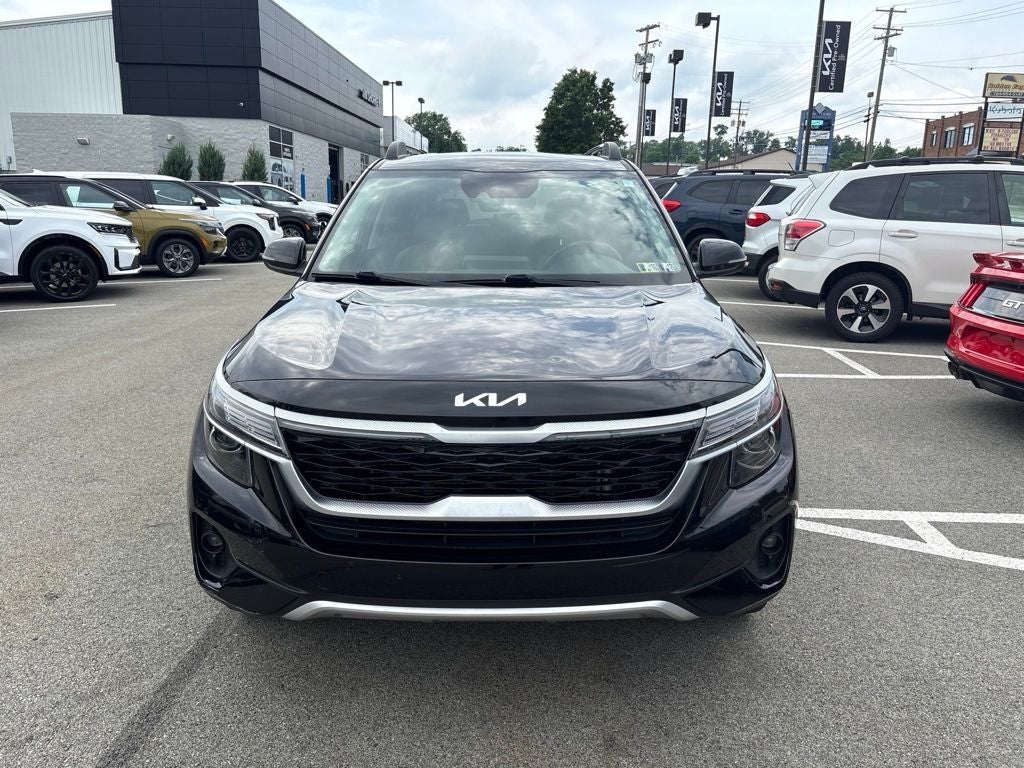 2022 Kia Seltos Nightfall TURBO