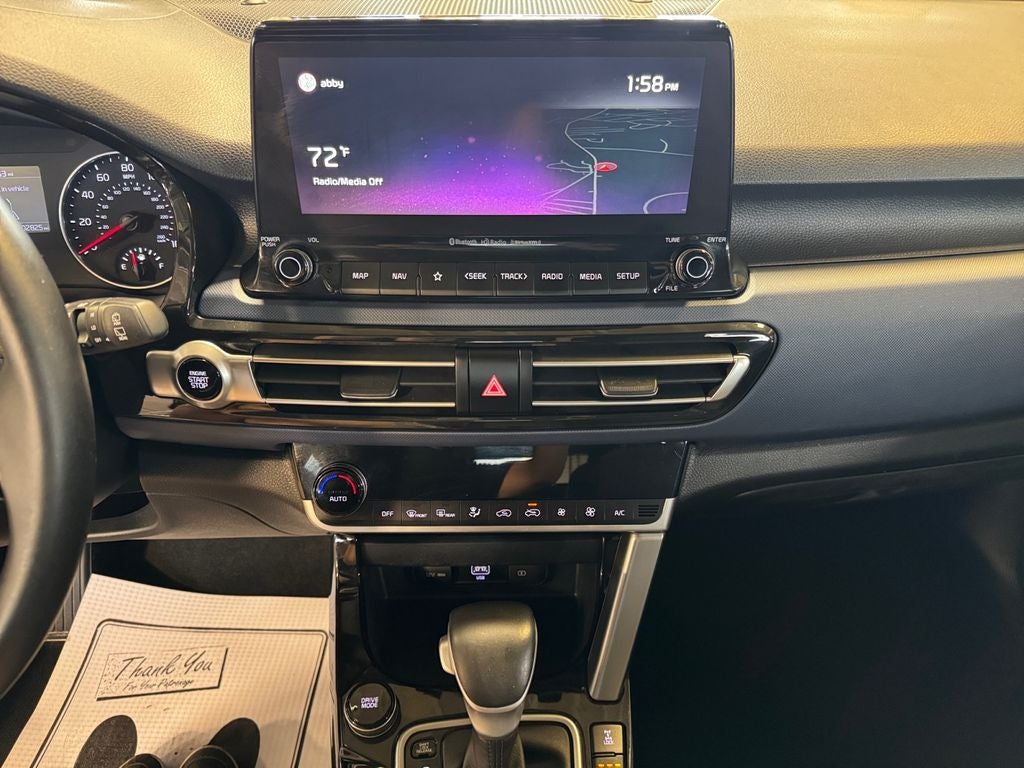 2022 Kia Seltos Nightfall TURBO
