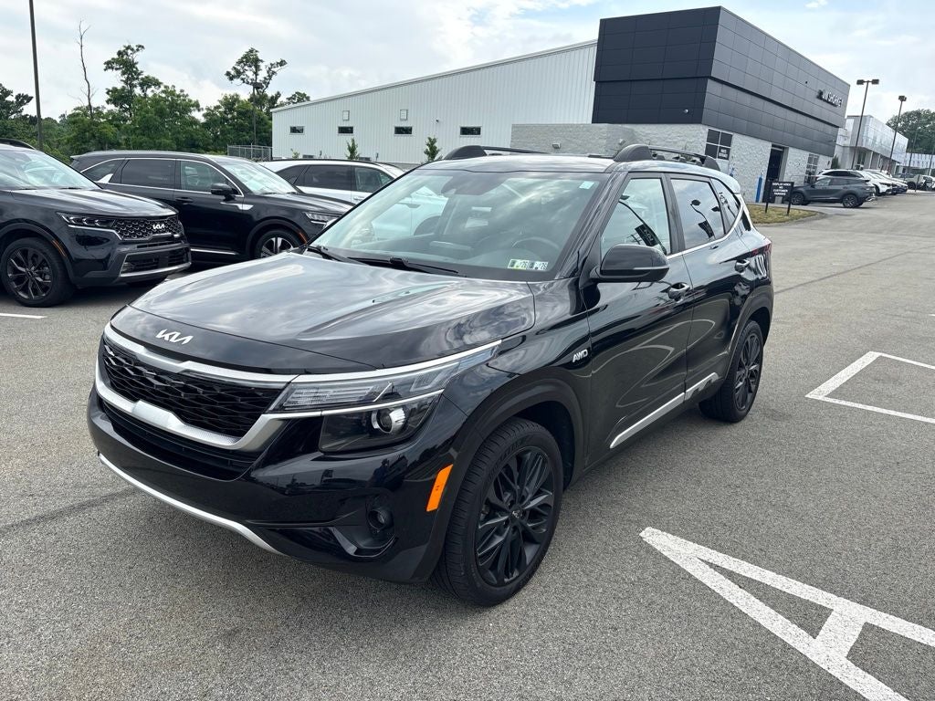 2022 Kia Seltos Nightfall TURBO