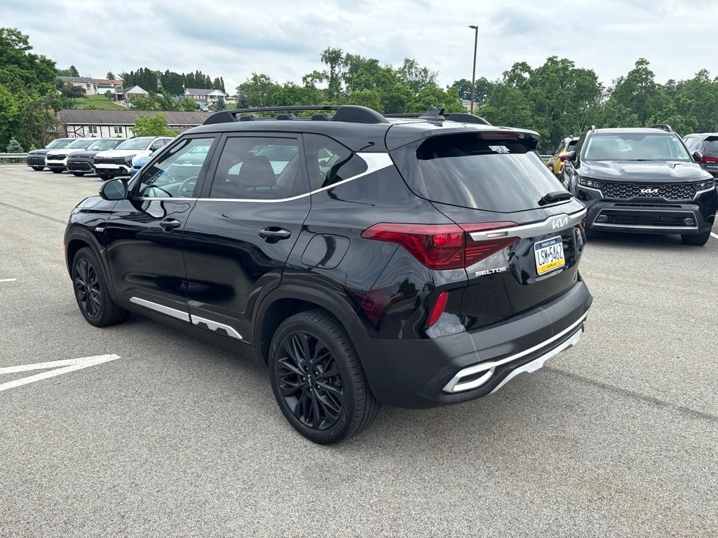 2022 Kia Seltos Nightfall TURBO