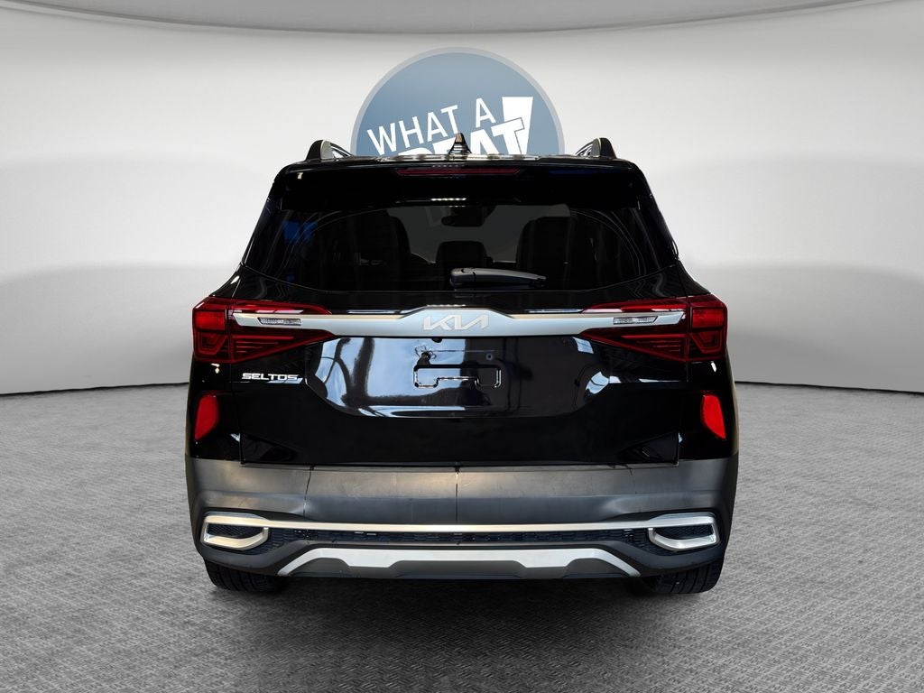 2022 Kia Seltos Nightfall TURBO