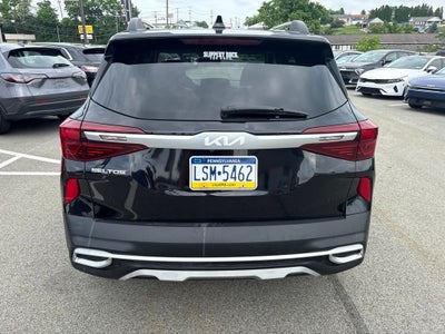 2022 Kia Seltos Nightfall TURBO