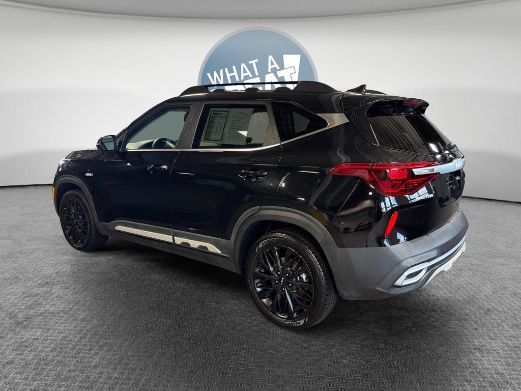 2022 Kia Seltos Nightfall TURBO