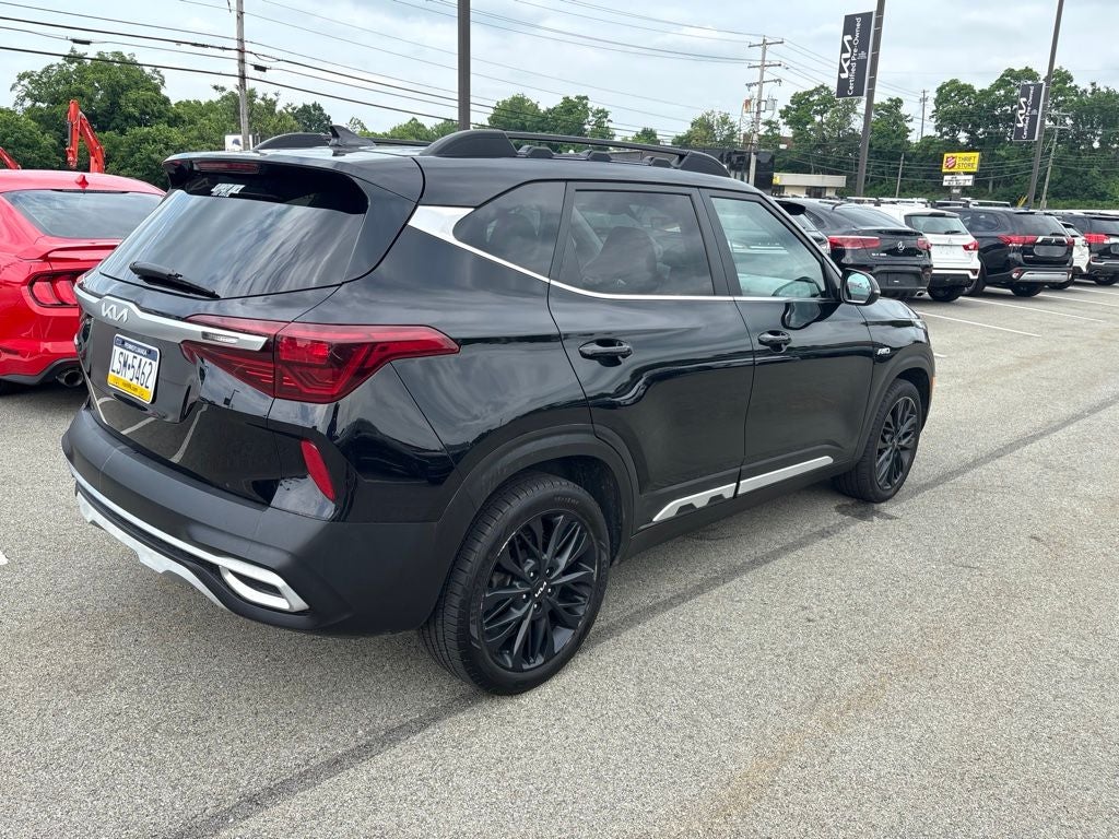 2022 Kia Seltos Nightfall TURBO