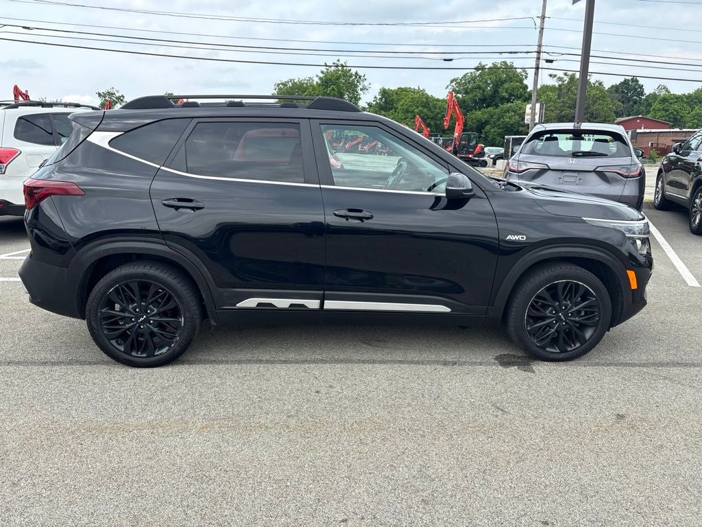 2022 Kia Seltos Nightfall TURBO