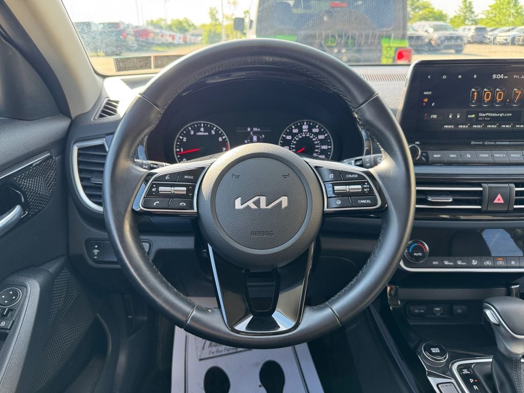 2022 Kia Seltos Nightfall