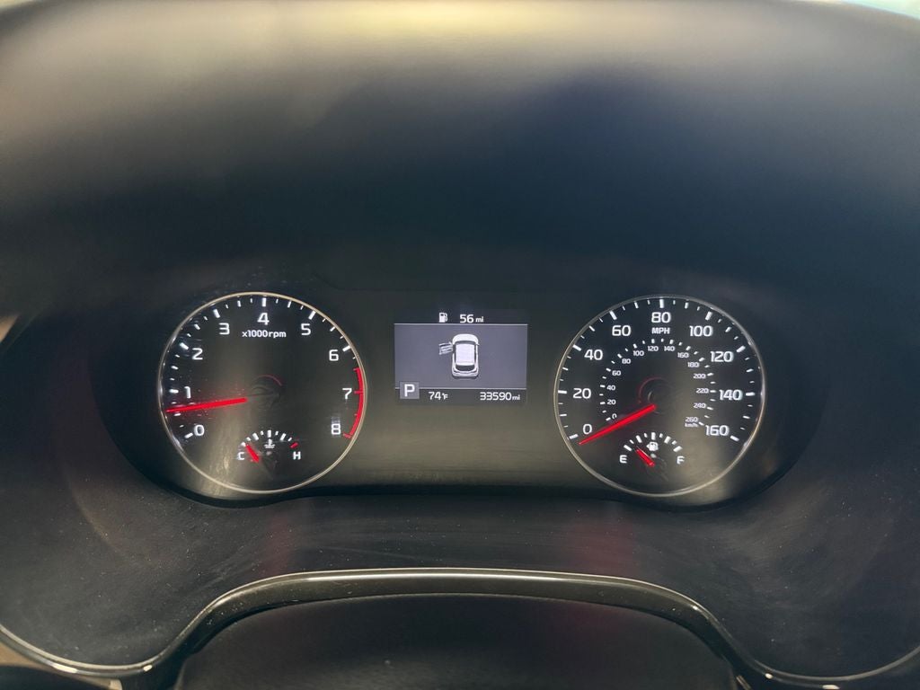 2022 Kia Seltos Nightfall