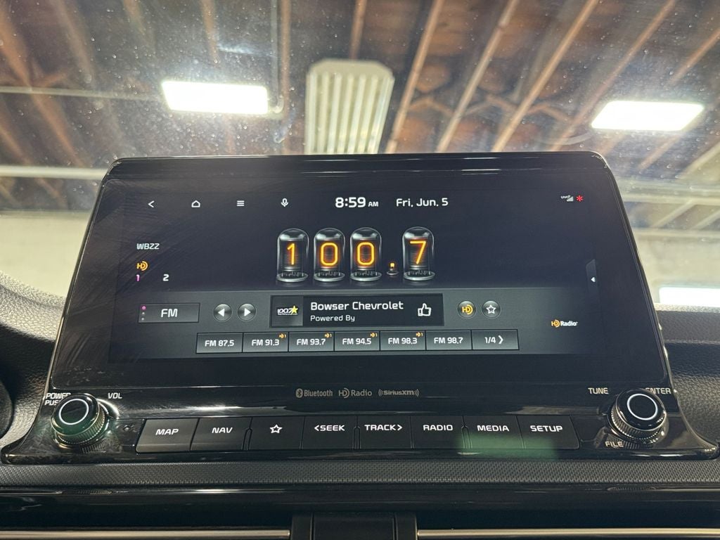 2022 Kia Seltos Nightfall